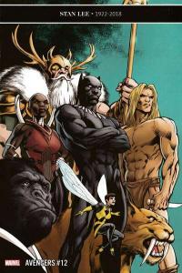 Avengers (July 2018 series)  #12, NM (Stock photo)