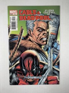 Cable & Deadpool #3 NM Marvel Comics C30F 