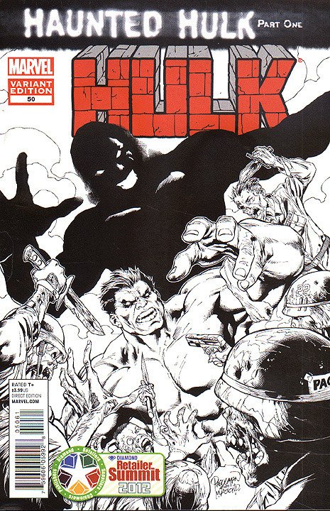 HULK  (2008 Series)  (RED HULK) (MARVEL) #50 RRP Fine Comics Book