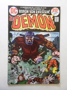 The Demon #11 (1973) VG Condition moisture stains