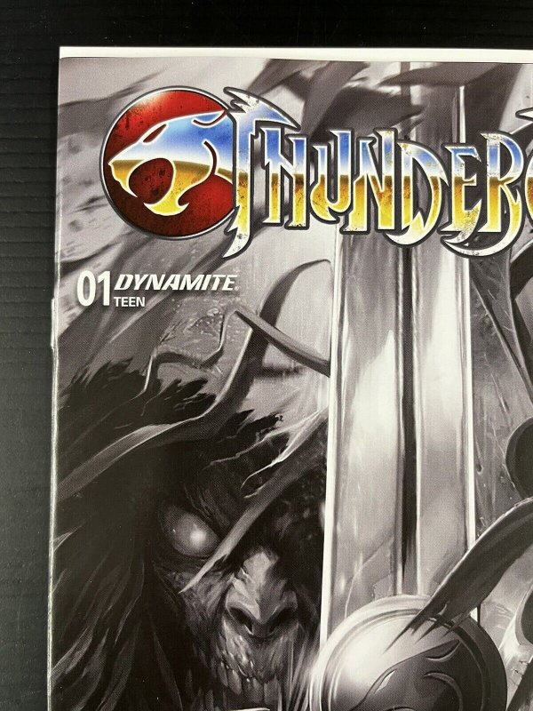 THUNDERCATS #1 CVR ZF 1:10 MATTINA B&W VARIANT NM 2024 PROSHIPPER