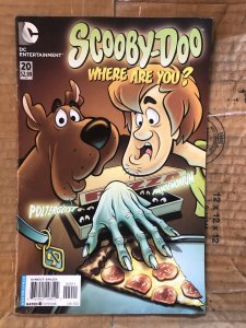Scooby-Doo, Where Are You? #20 Direct Edition (2012)