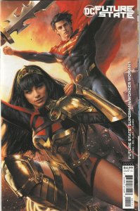 Future State Superman Wonder Woman # 1 Variant Cover NM DC [Q7]