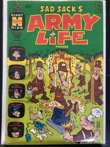 Sad Sack's Army Life Parade #11