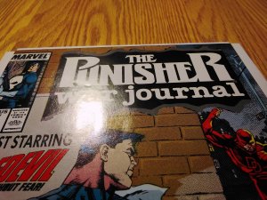 The Punisher War Journal #2 Newsstand (1988)