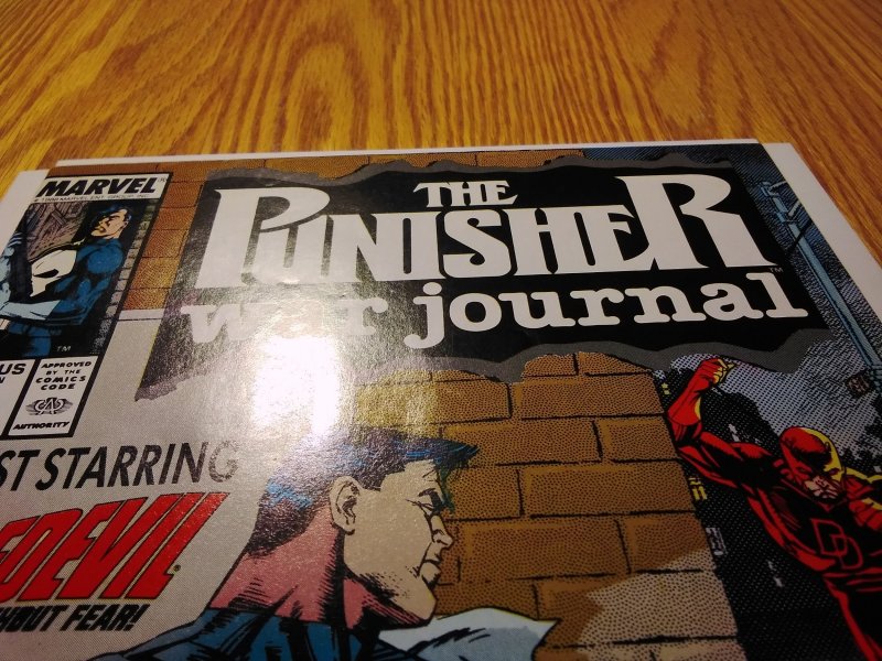 The Punisher War Journal #2 Newsstand (1988)