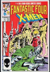 Fantastic Four vs. X-Men #4 (1987) Fantastic Four