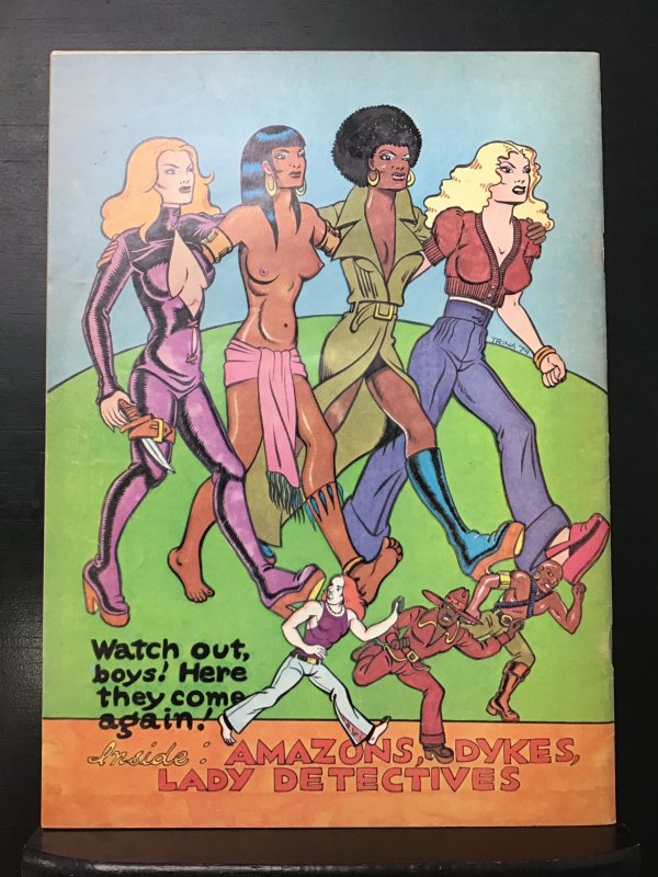 Girl Fight Comics #2 (1974)