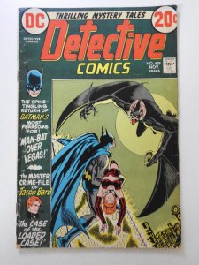 Detective Comics #429 (1972) vs The Man-Bat! Solid VG- Condition!