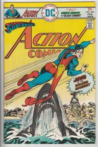 Action Comics #456 (Feb-75) VF High-Grade Superman