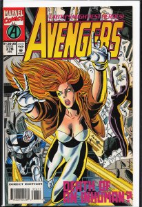 The Avengers #376 (1994) The Avengers