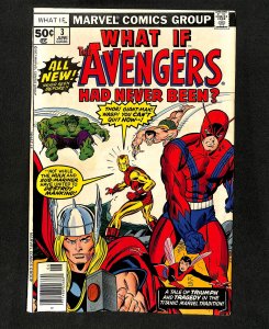 What If? (1977) #3 Avengers Had Never Been!