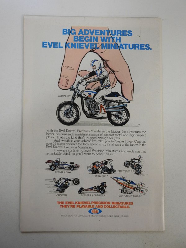 Ms. Marvel #1 (1977) VG Condition cover and 1st wrap detached bottom staple