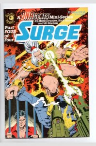 SURGE #4, VF/NM, DNAgents, Eclipse Comics 1984 more Indies in store