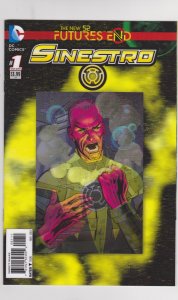 Sinestro: Futures End #1