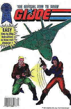 Official How to Draw G.I. Joe #1 VG; Blackthorne | low grade comic - save on shi