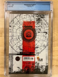 The Department of Truth #1 Gotham Central Comics Cover (2020) CGC 9.8