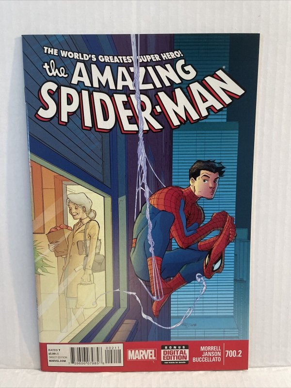 Amazing Spiderman #700.2