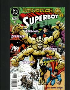 12 Superboy DC Comics # 61 62 63 64 65 66 67 68 69 70 71 72  GK22