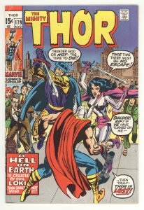 Thor #179 (1970)
