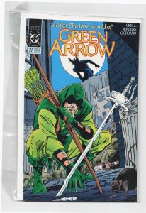 Green Arrow #27 (1989) Green Arrow