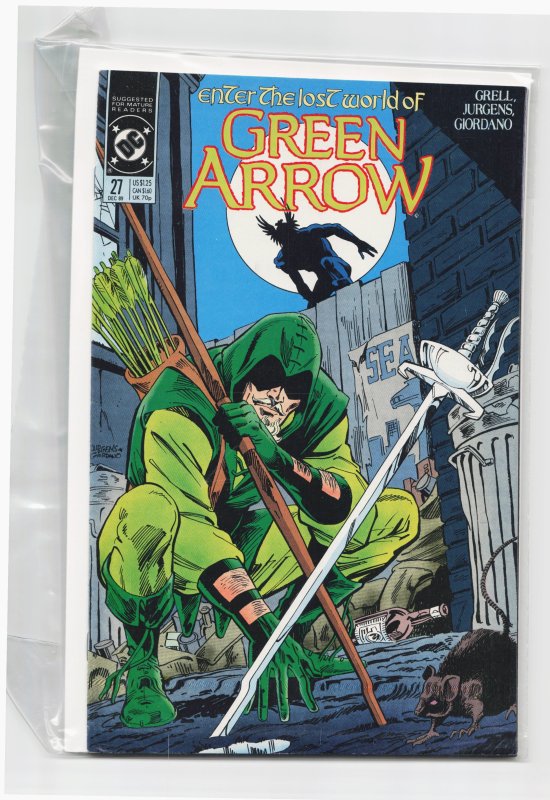 Green Arrow #27 (1989) Green Arrow