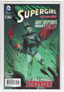 SUPERGIRL (2011 DC) #18 NM-