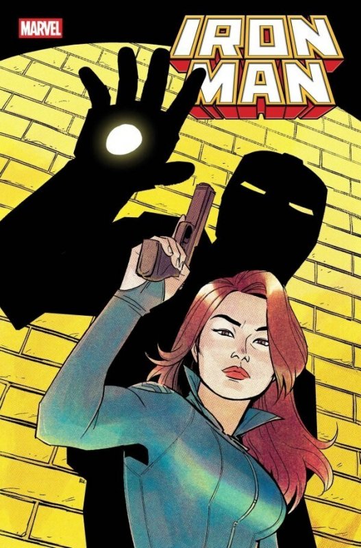 IRON MAN #1 ? ANNIE WU FORESHADOW VARIANT SIGNED BY JOSH WILLIAMSON