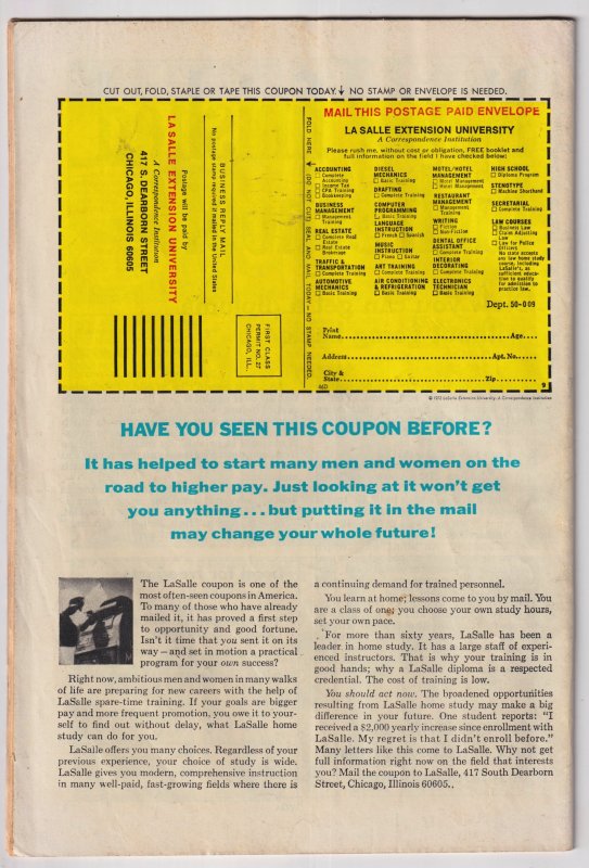 The Avengers #121 (1974) The Avengers