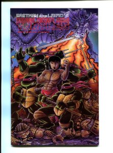 Teenage Mutant Ninja Turtles #18 - Mark Bode Cover (9.0/9.2) 1989