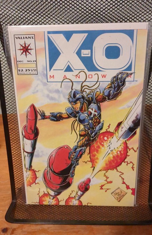 X-O Manowar #23 (1993)