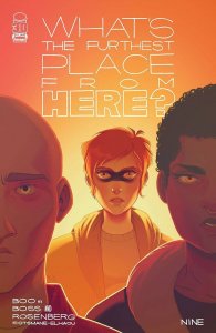 Whats The Furthest Place From Here #9 Cover B Boo Image Comics 2022 EB83