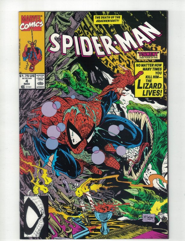 Spider-Man #1-9 (1990) Lot of 9 Comics
