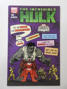 Incredible Hulk #602 Super Hero Squad Cover (2009) VF Condition!