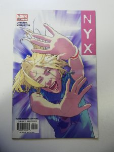 NYX #2 (2004) VF Condition