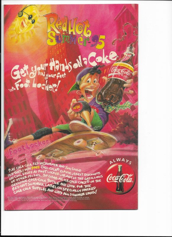 Spider-Man #62 Newsstand Edition (1995)