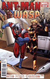 ANT-MAN & WASP (MARVEL) (2010 Series) #1 Very Fine Comics Book