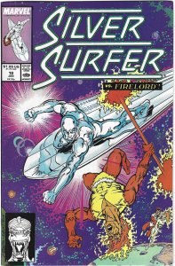 Silver Surfer #19 Direct Edition (1989)