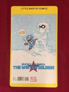 Bucky Barnes Winter Soldier #1 Skottie Young Variant NM Marvel MCU Disney+