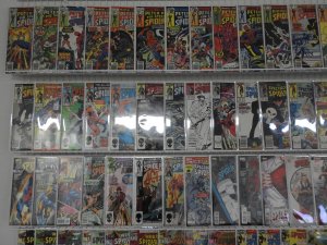 Huge Lot of 130+ Comics W/ Spider-Man, Hulk, Plus More! Avg. VF- Condition!