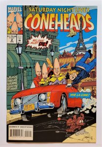 Coneheads #2 (Jul 1994, Marvel) VF/NM   