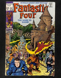 Fantastic Four #84 Doctor Doom!