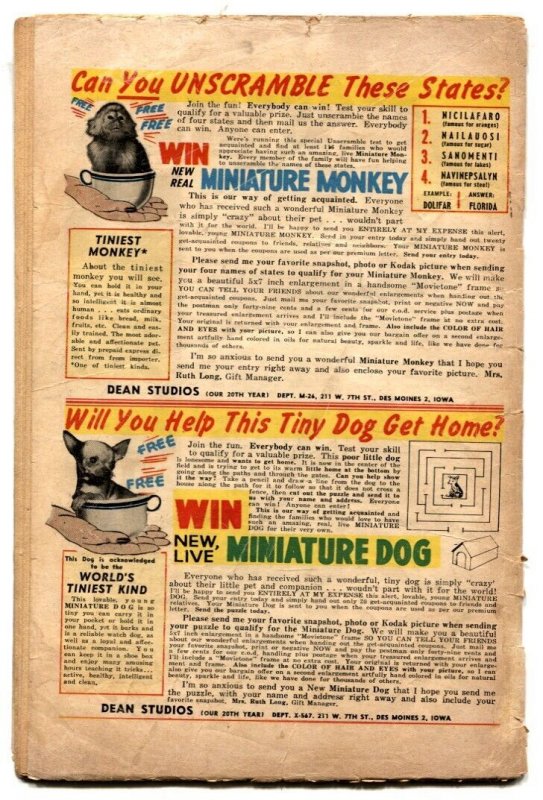 Patsy Walker #77 1958- Hedy Wolfe- Paper Dolls G-