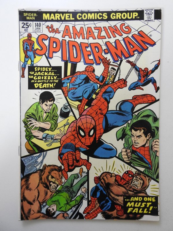 The Amazing Spider-Man #140 (1975) FN- Condition! MVS intact!