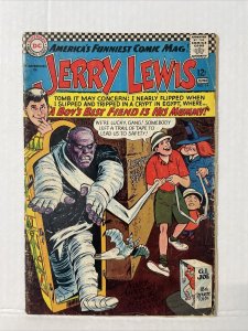 Adventures Of Jerry Lewis #94 CENTERFOLD Detached Bottom Staple