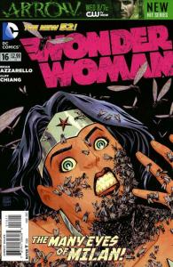 Wonder Woman (4th Series) #16 FN; DC | save on shipping - details inside