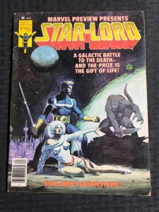 1978 STAR-LORD Marvel Preview Magazine #14 VG+ 4.5 Jim Starlin Cover