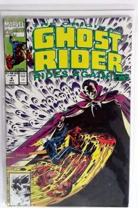 The Original Ghost Rider Rides Again #4 (1991) Marvel 9.2 NM- 1st Print Comic