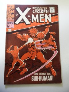 The X-Men #41 1st App of Grotesk! FN+ Condition