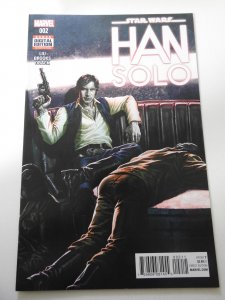 Han Solo #2 Lee Bermejo Cover (2016)